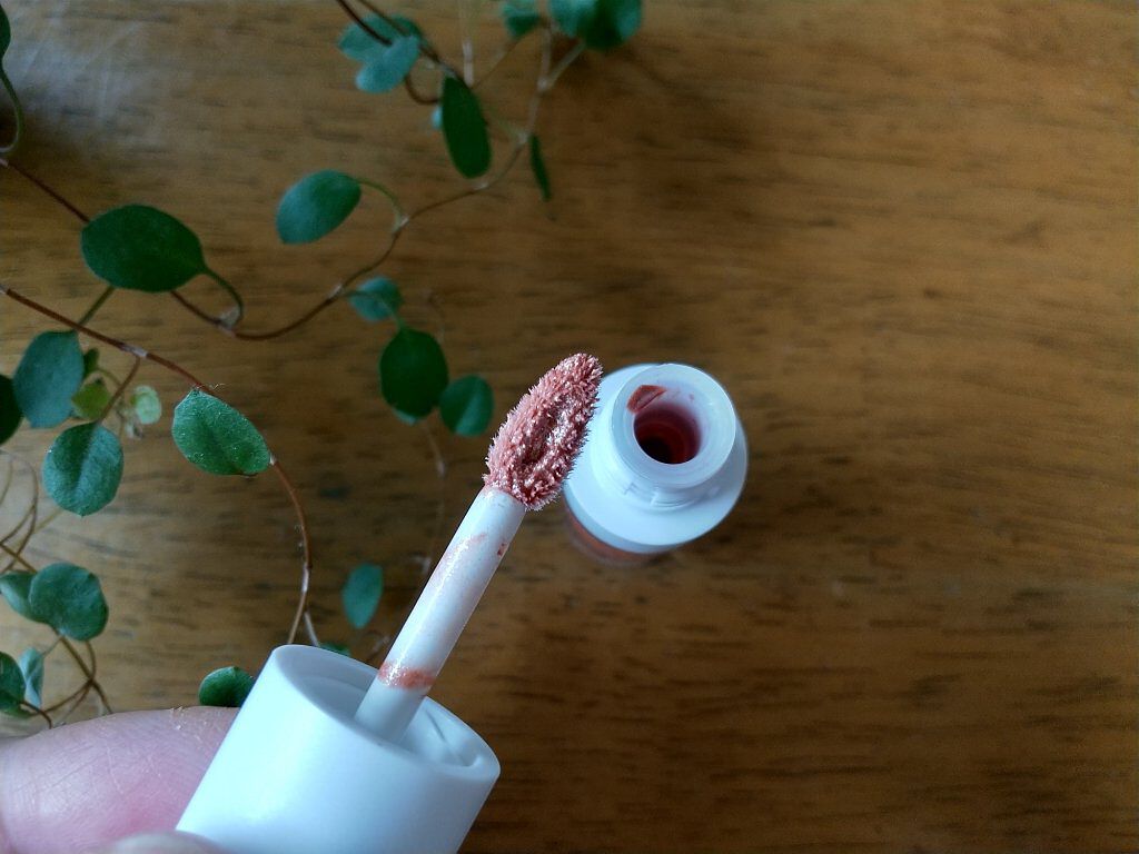 リキッドアイシャドウ ジュピター202/MiPOO/リキッドアイシャドウを使ったクチコミ（2枚目）