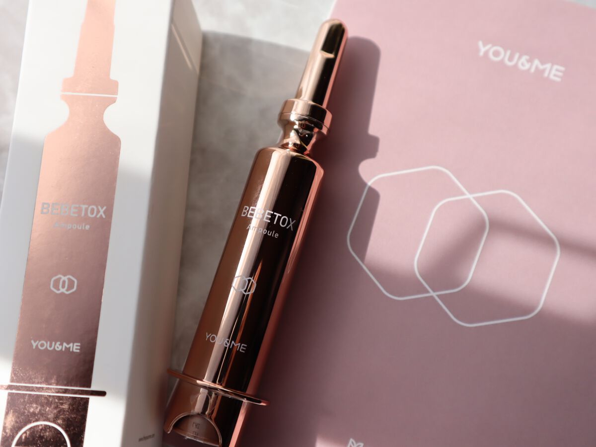 BEBETOXアンプルセット/YOU&ME/スキンケアキットを使ったクチコミ（1枚目）