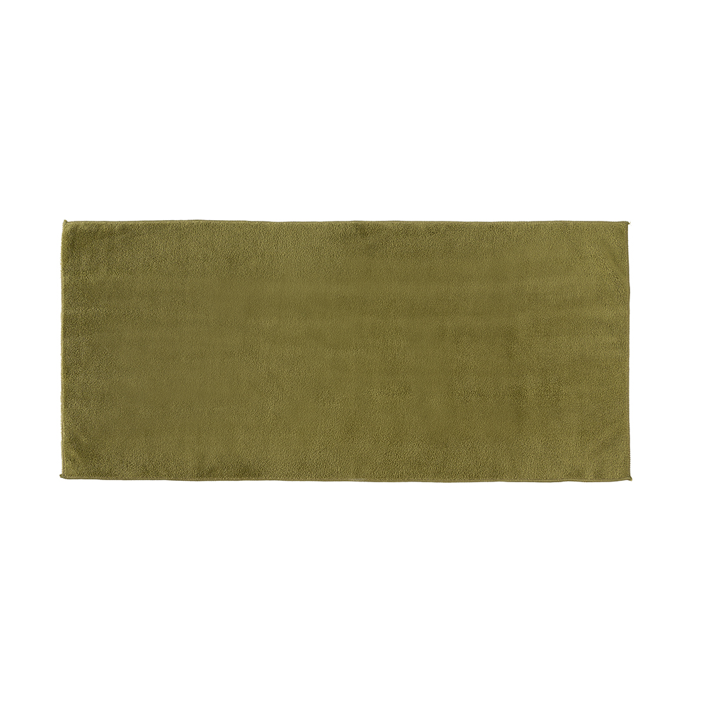 スピードドライヘアタオル グリーンティラテ