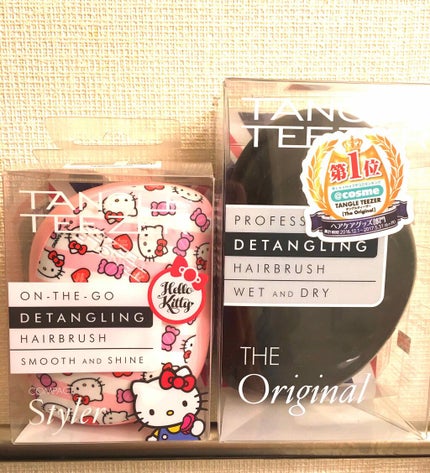 ザ・オリジナル ノーマル/TANGLE TEEZER/ヘアブラシを使ったクチコミ(1枚目)