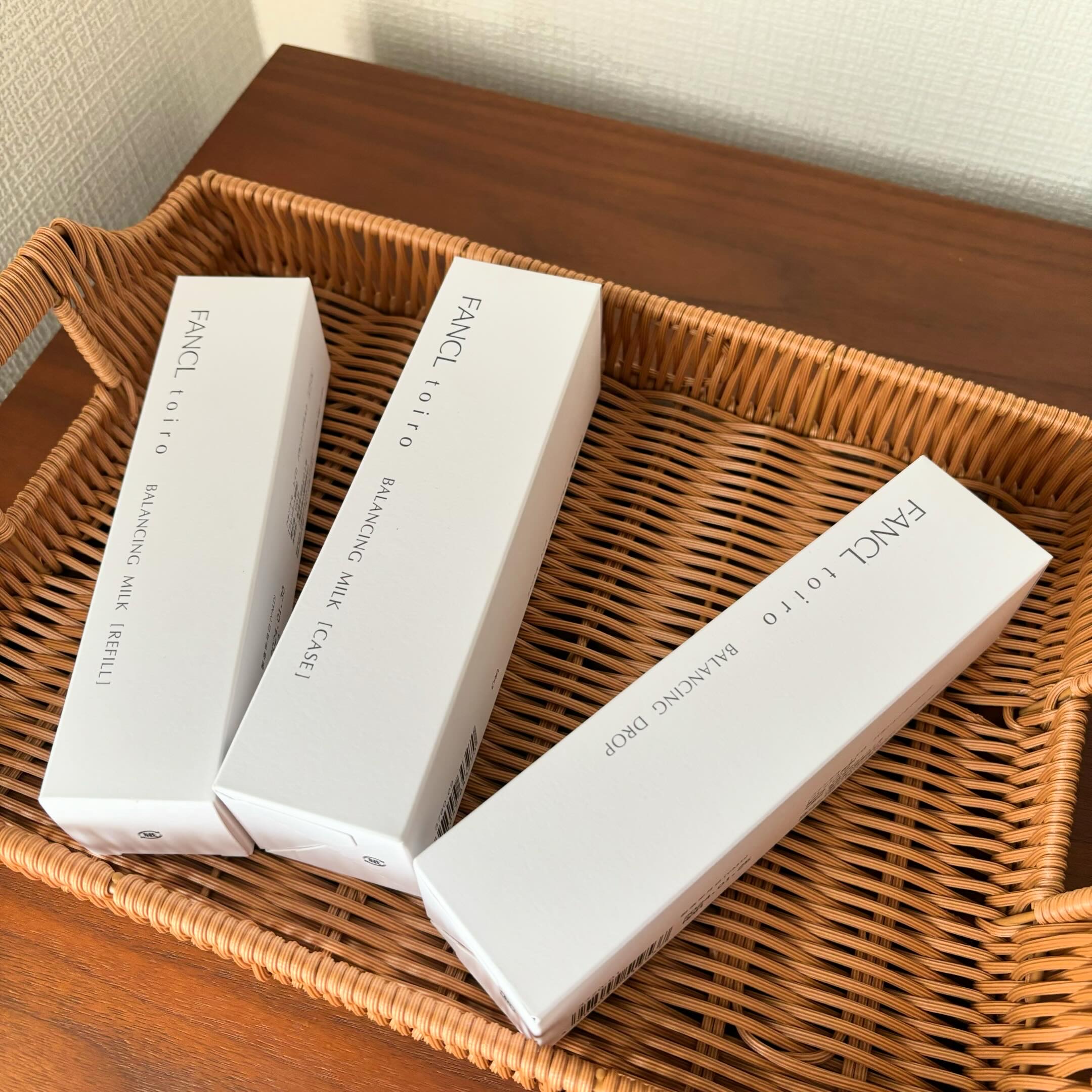 トイロ バランシングミルク＜医薬部外品＞（乳液）/ファンケル/乳液を使ったクチコミ（1枚目）