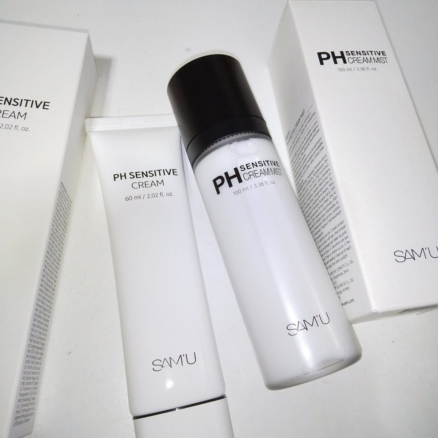 サミュ PHセンシティブクリーム/SAM'U/フェイスクリームを使ったクチコミ(3枚目)