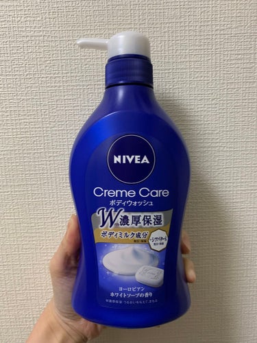 ニベア クリームケア ボディウォッシュ フレンチガーデンローズの香り 本体 480ml/ニベア/ボディソープを使ったクチコミ（1枚目）