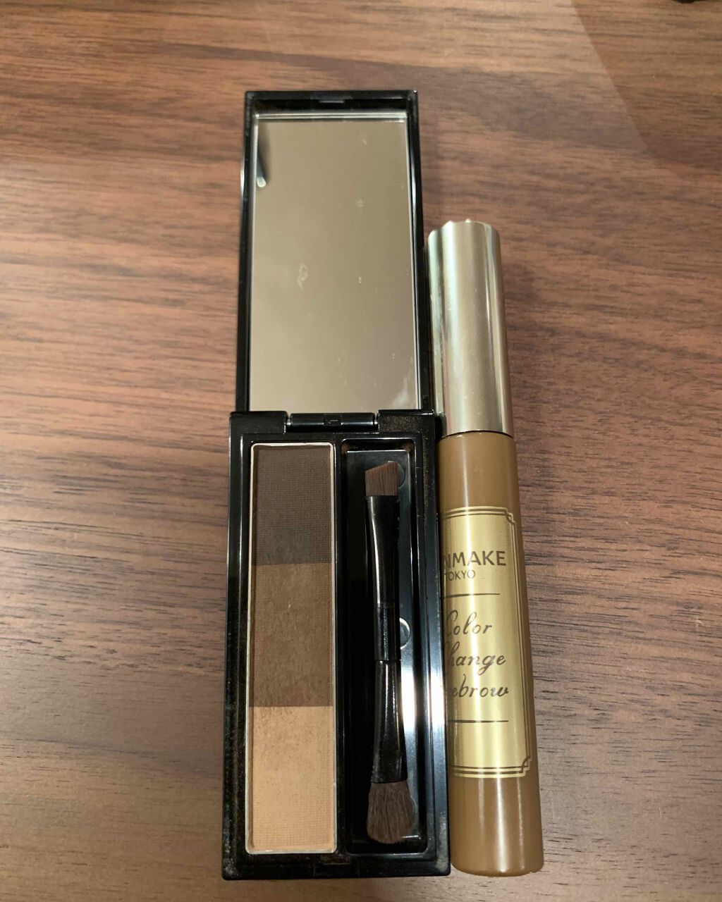 カラーチェンジアイブロウ/キャンメイク/眉マスカラを使ったクチコミ（2枚目）