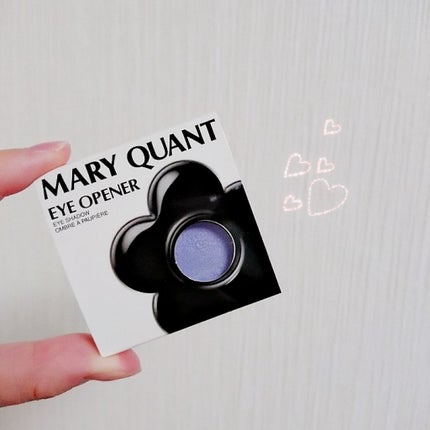 アイ オープナー(旧)/MARY QUANT/単色アイシャドウを使ったクチコミ(1枚目)