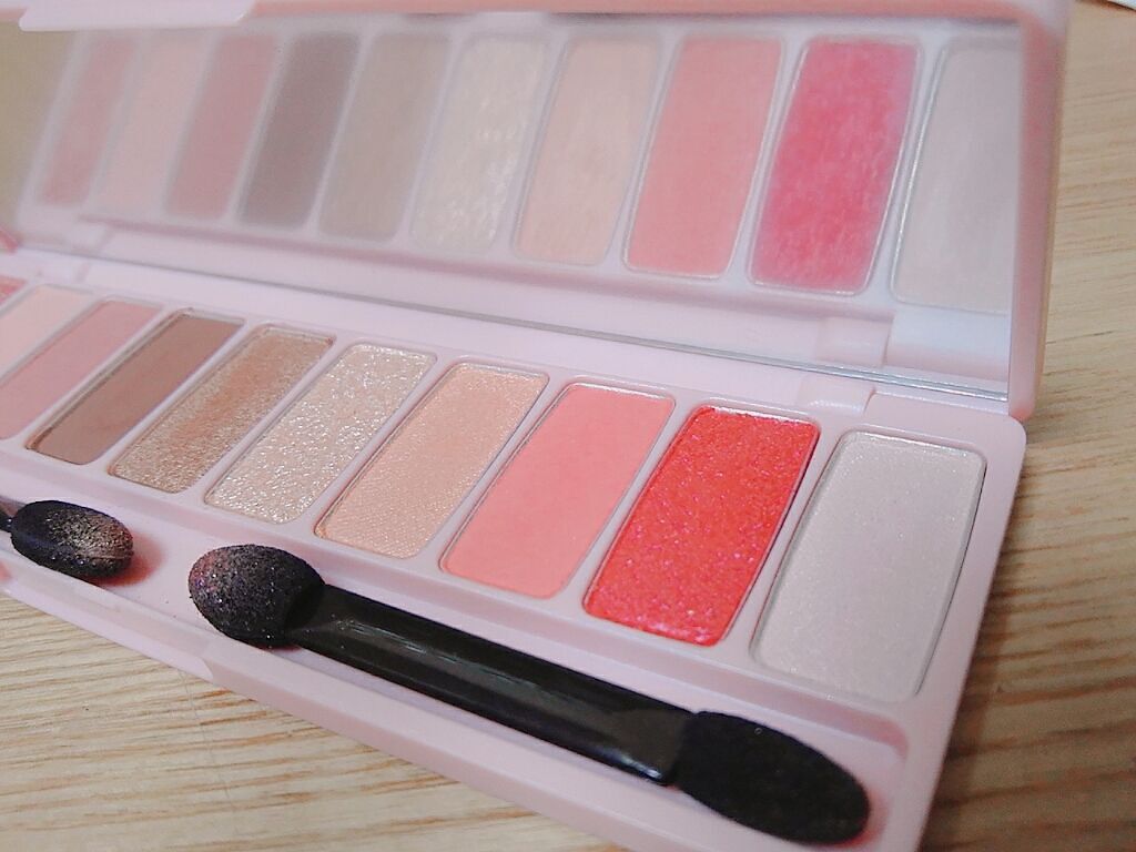 プレイカラー アイシャドウ/ETUDE/アイシャドウパレットを使ったクチコミ（1枚目）