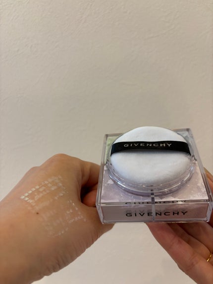 プリズム・リーブル/GIVENCHY/ルースパウダーを使ったクチコミ(4枚目)