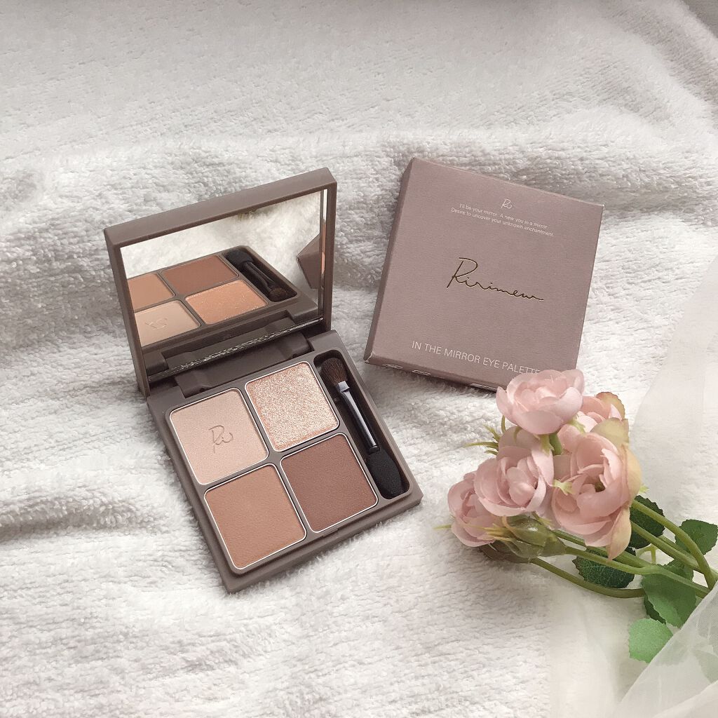 インザミラーアイパレット/Ririmew/アイシャドウパレットを使ったクチコミ(2枚目)