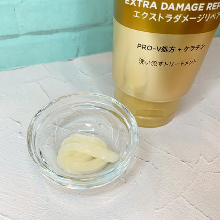 エクストラダメージリペア シャンプー/コンディショナー/パンテーン/市販シャンプーを使ったクチコミ(9枚目)