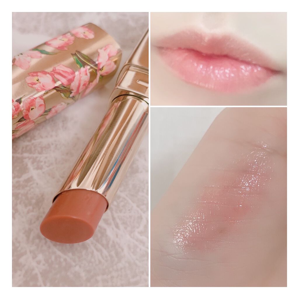 シアーリップス ハイドレーティング ティンティッドリップバーム/DOLCE&GABBANA BEAUTY/リップバームを使ったクチコミ(4枚目)