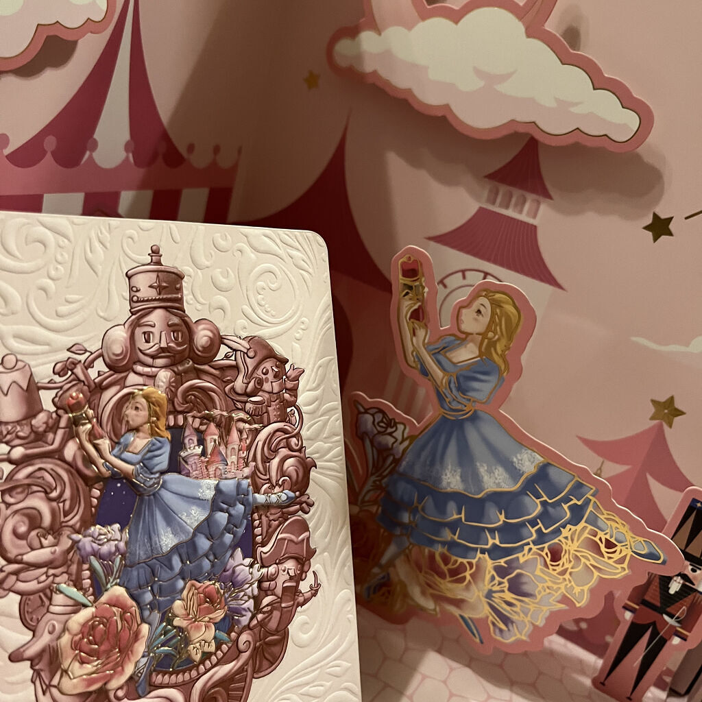 ZEESEAくるみ割り人形シリーズ　限定ギフトセット/ZEESEA/その他を使ったクチコミ（2枚目）