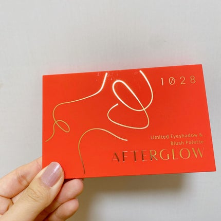 マルチパレット アフターグロー/1028/アイシャドウパレットを使ったクチコミ(7枚目)