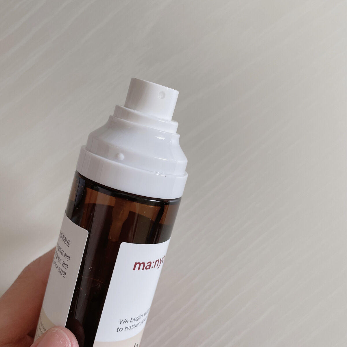 ビフィダアンプルミスト/manyo/ミスト状化粧水を使ったクチコミ（2枚目）