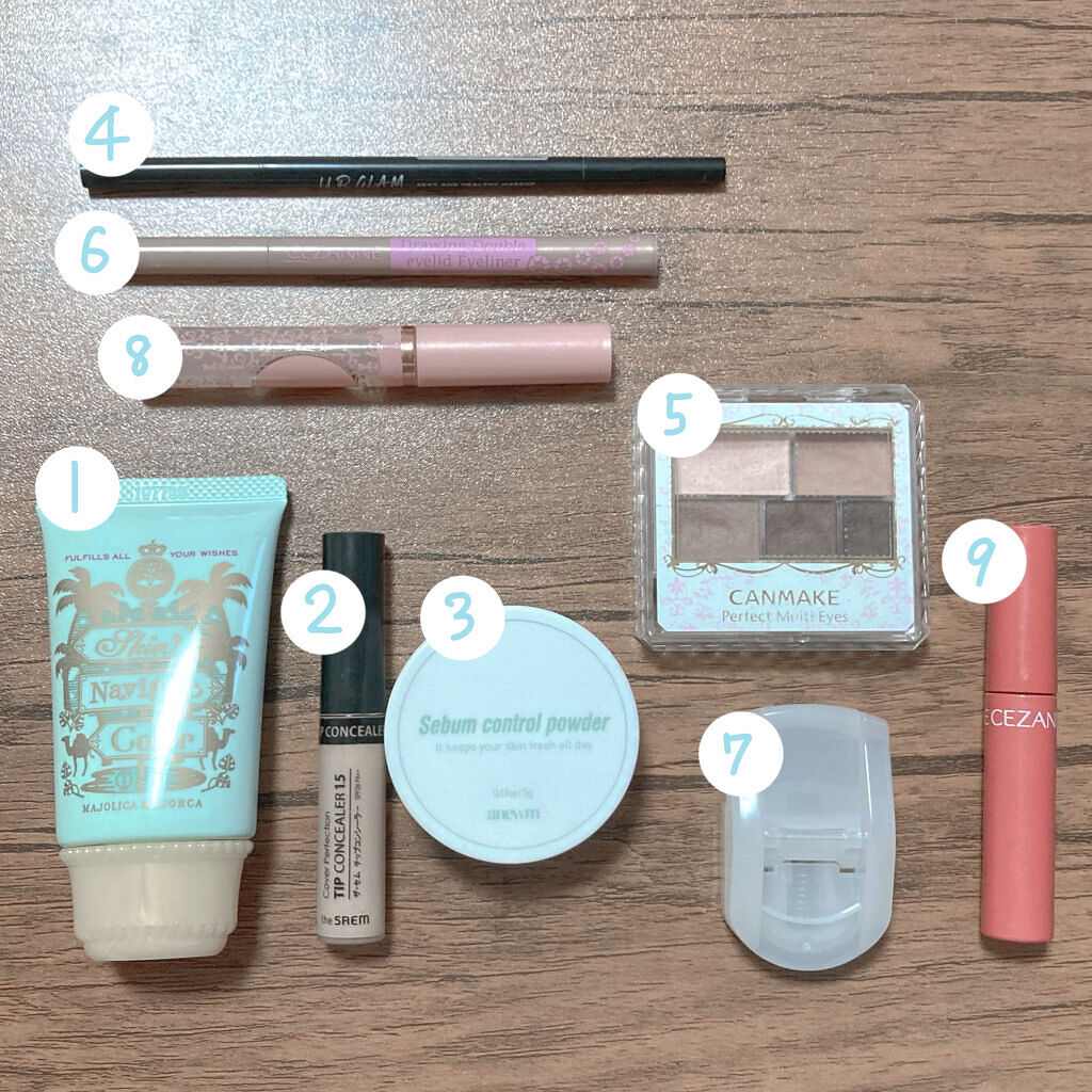 クリアコートマスカラ/キャンメイク/マスカラトップコートを使ったクチコミ（2枚目）