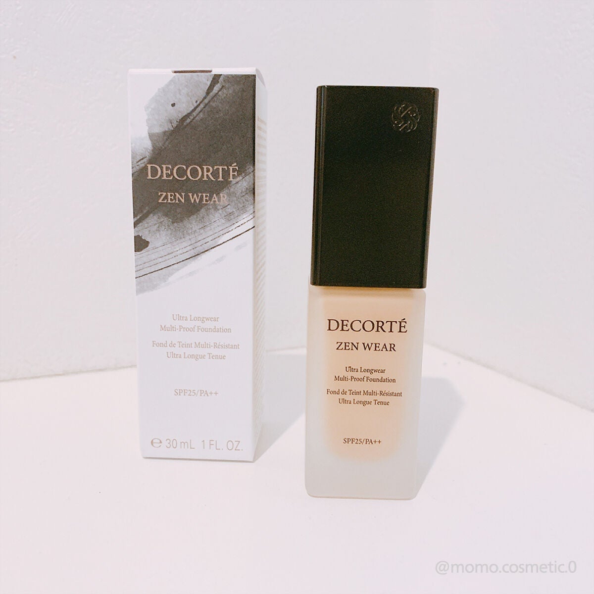 ゼン ウェア フルイド/DECORTÉ/リキッドファンデーションを使ったクチコミ(1枚目)