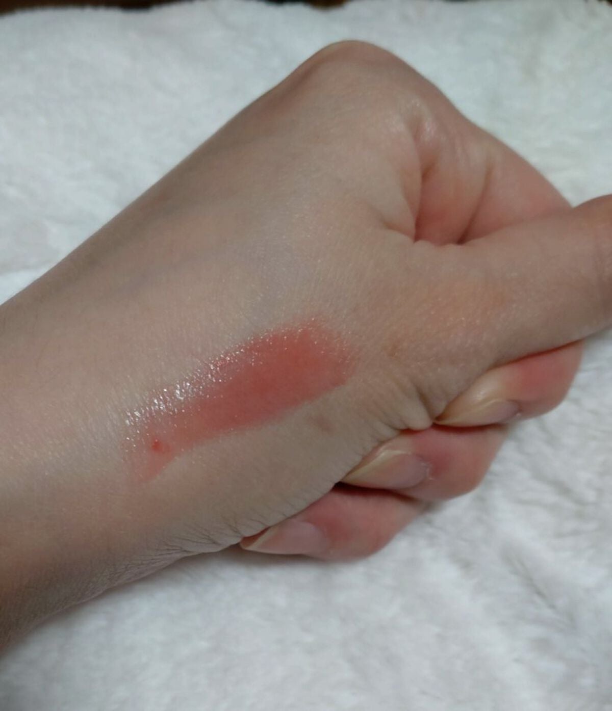 ニベア リッチケア&カラーリップ/ニベア/リップクリームを使ったクチコミ(3枚目)