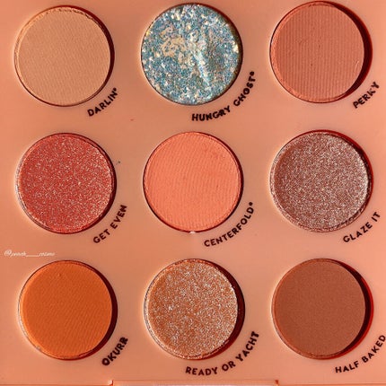 Eye Palette-Baby Got Peach /ColourPop/アイシャドウパレットを使ったクチコミ(4枚目)