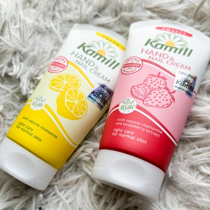 ハンド&ネイルクリーム  スウィーティー 75ML/カミール/ハンドクリームを使ったクチコミ(2枚目)