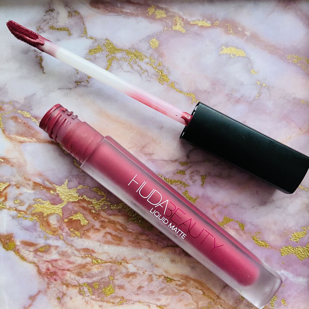 LIQUD MATTEリップ/Huda Beauty/口紅を使ったクチコミ（1枚目）