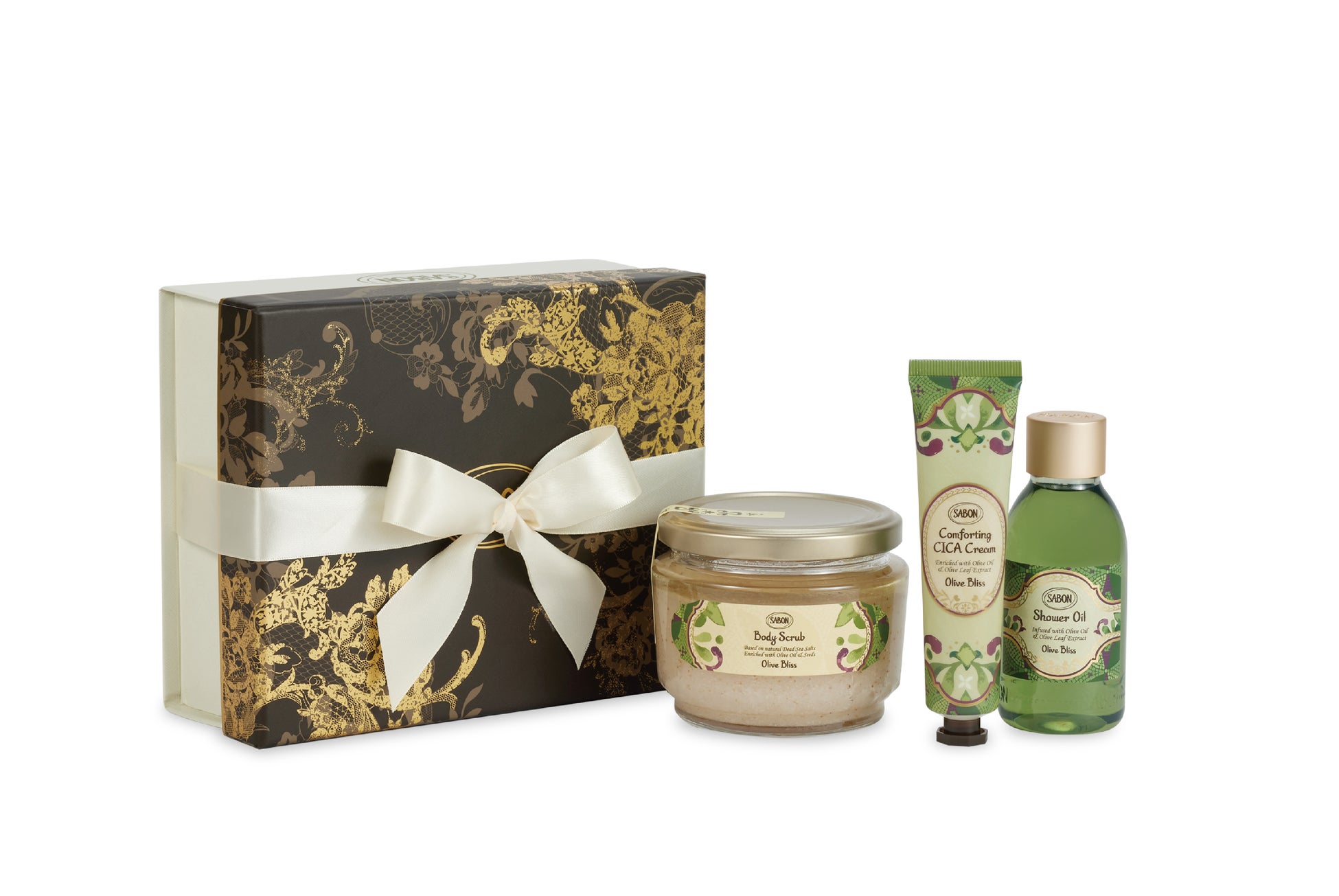 SABON スクラブキット オリーブ・ブリス