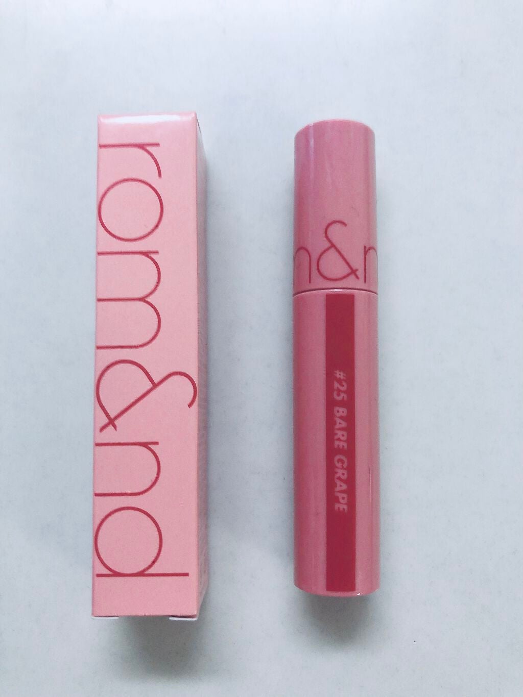 ジューシーラスティングティント/rom&nd/リップティントを使ったクチコミ(1枚目)