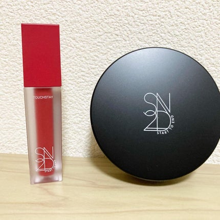 タッチステイリップティント/S2ND/リップティントを使ったクチコミ(1枚目)