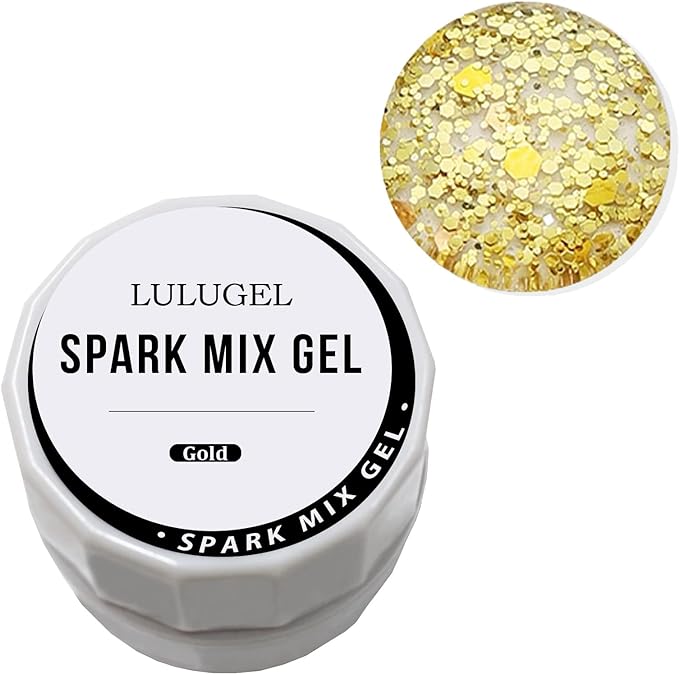SPARK MIX GEL 01 Gold