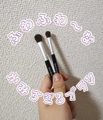 アイシャドウブラシセット/ロージーローザ/メイクブラシを使ったクチコミ(1枚目)