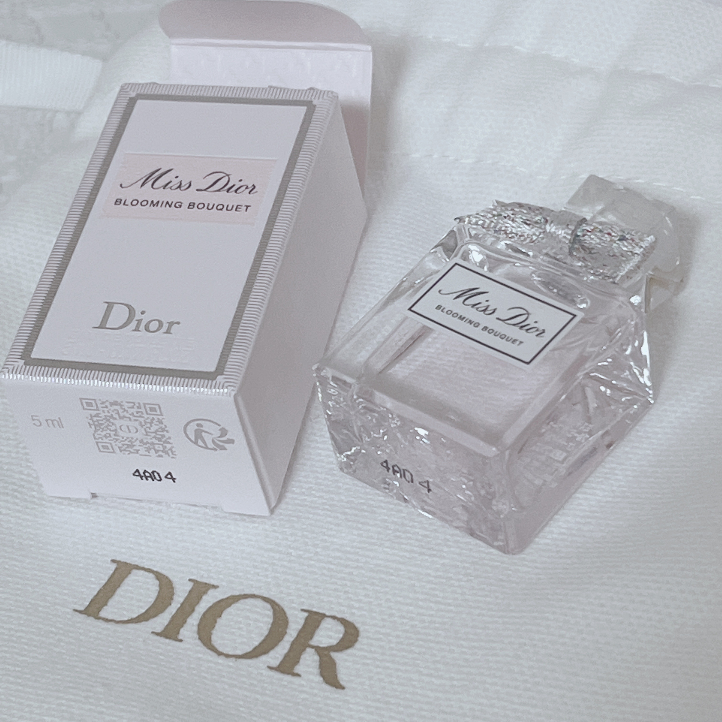 ミス ディオール ブルーミング ブーケ(オードゥトワレ)/Dior/香水(レディース)を使ったクチコミ（2枚目）