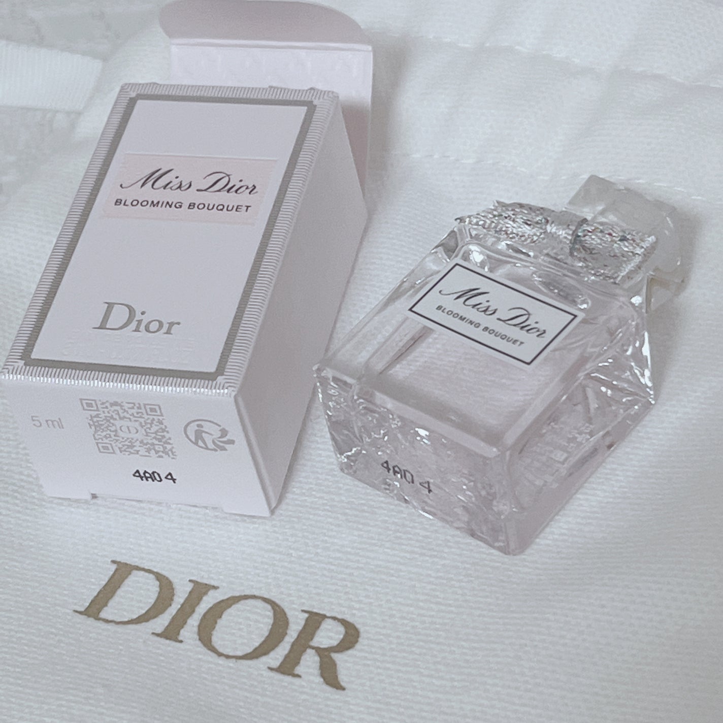 ミス ディオール ブルーミング ブーケ(オードゥトワレ)/Dior/香水(レディース)を使ったクチコミ(2枚目)