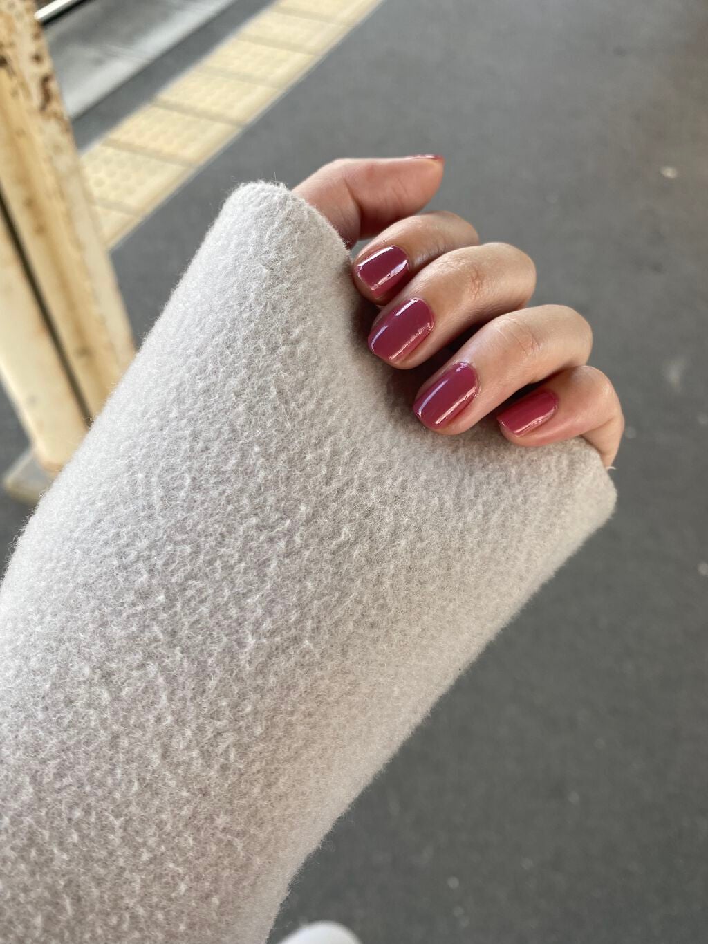 ザ ネイルポリッシュ “エターナル イン ピンク”/ADDICTION/マニキュアを使ったクチコミ(1枚目)