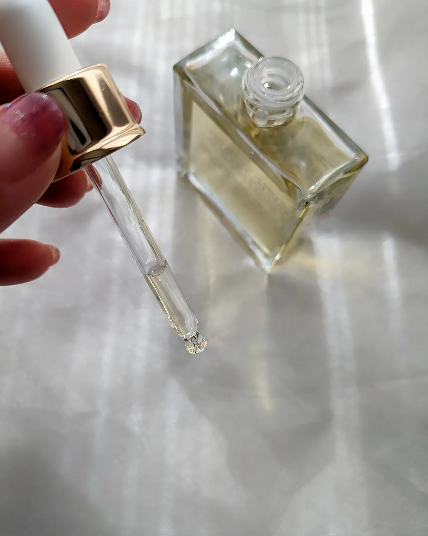 オーガニックヘアシロップ/PINKGHOST/ヘアオイルを使ったクチコミ（3枚目）