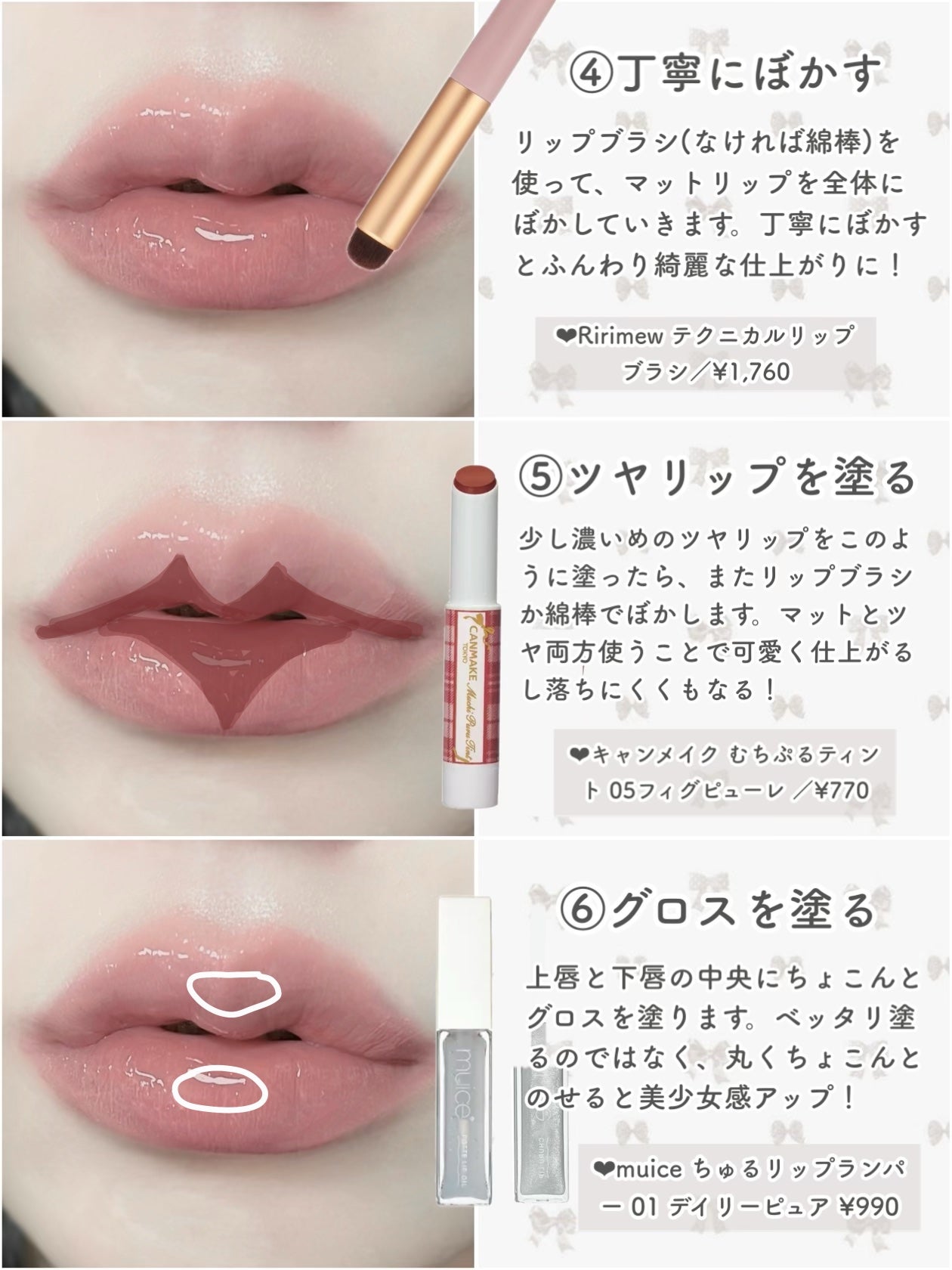 リップ ライナー/ちふれ/リップライナーを使ったクチコミ(3枚目)