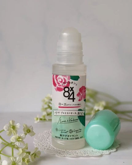 ロールオン フレッシュフローラルの香り/8x4/デオドラント・制汗剤を使ったクチコミ(2枚目)