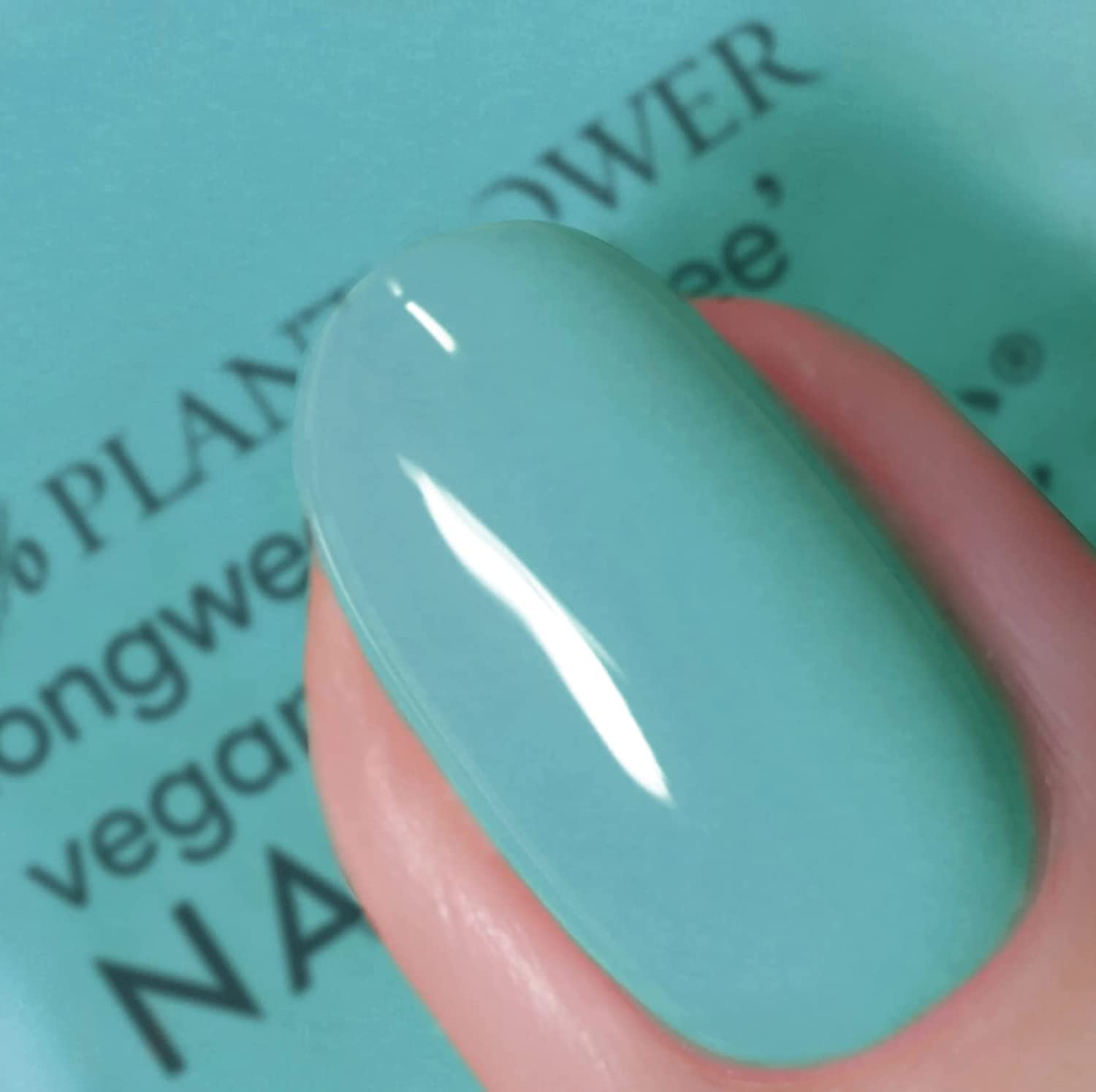 プラント パワー ネイルポリッシュ ジャスト アボカドゥイット