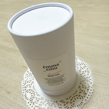 エンカンタールヘアオイル ピオニー&ムスク/emma emu/ヘアオイルを使ったクチコミ(5枚目)