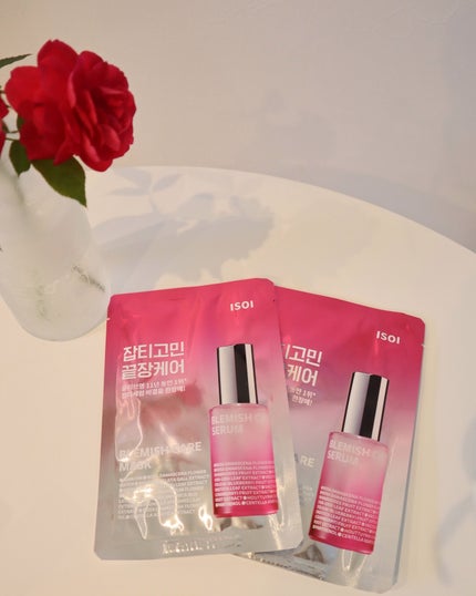 ブレミッシュケアアップ セラム/ISOI/美容液を使ったクチコミ(4枚目)