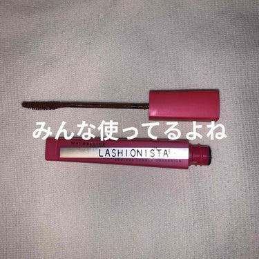 ラッシュニスタ N/MAYBELLINE NEW YORK/マスカラを使ったクチコミ（1枚目）