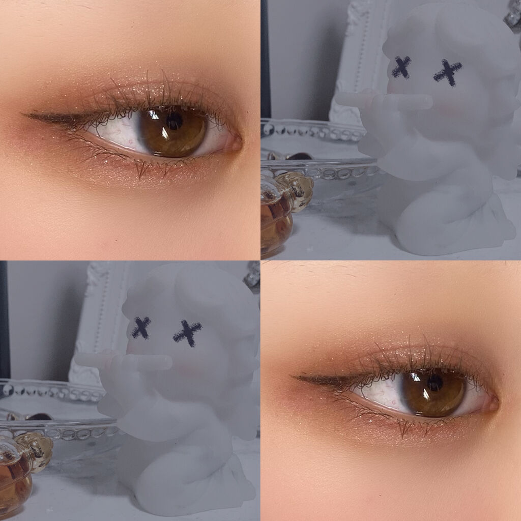 UR GLAM　BLOOMING EYE COLOR PALETTE/U R GLAM/アイシャドウパレットを使ったクチコミ（2枚目）