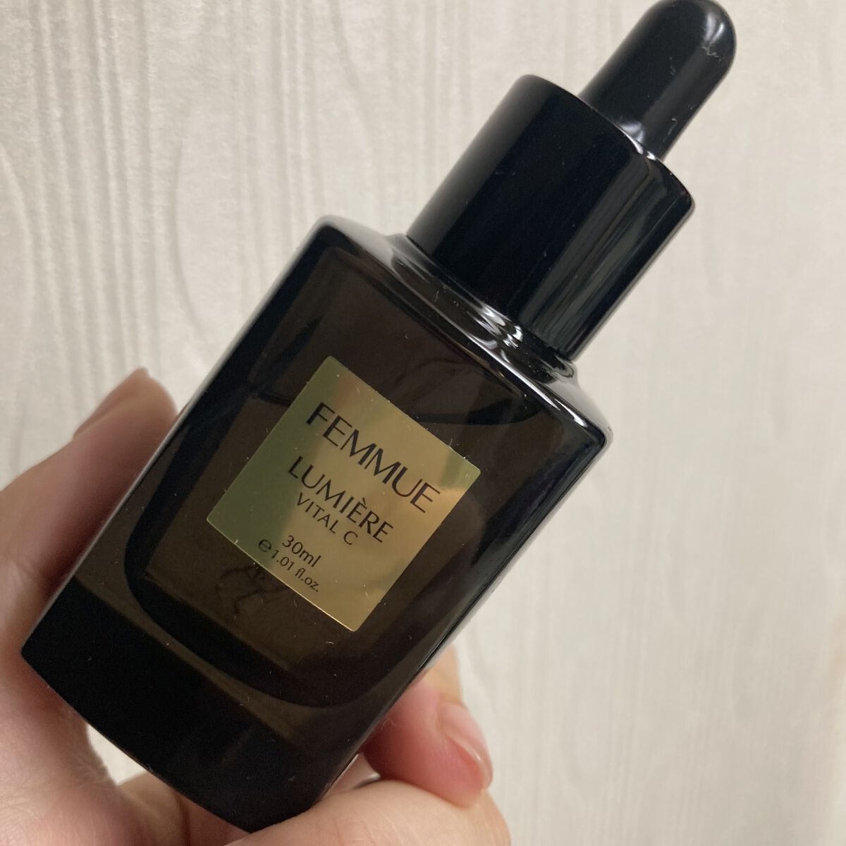 ルミエール ヴァイタルC/FEMMUE/ブースター・導入液を使ったクチコミ（3枚目）