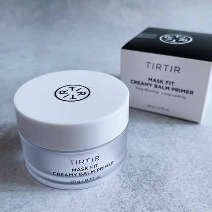 マスクフィットクリーミーバームプライマー/TIRTIR(ティルティル)/化粧下地を使ったクチコミ(1枚目)