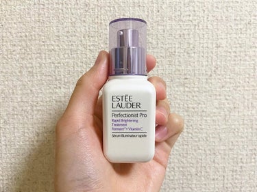 パーフェクショニスト プロ ブライト セラム N   30ml/ESTEE LAUDER/美容液を使ったクチコミ（1枚目）