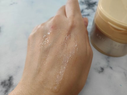 スペシャルジェルクリーム EX (オイルイン)/アクアレーベル/オールインワン化粧品を使ったクチコミ(3枚目)