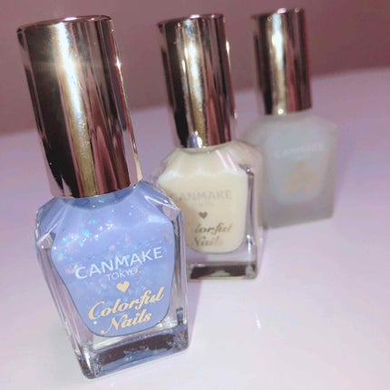 カラフルネイルズ/キャンメイク/マニキュアを使ったクチコミ(1枚目)