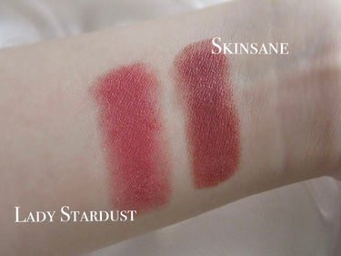 BLITZTRANCE LIPSTICK LADY STARDUST/PAT McGRATH LABS/口紅を使ったクチコミ（2枚目）