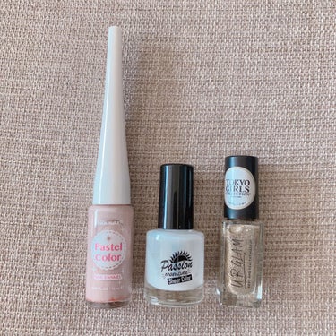 UR GLAM　COLOR NAIL SELECTION GD1＜グリッターカラー＞/U R GLAM/マニキュアを使ったクチコミ（2枚目）