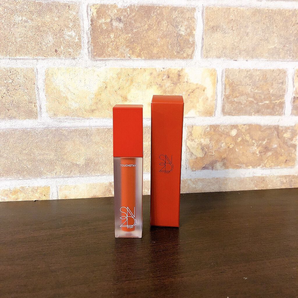 タッチステイリップティント/S2ND/リップティントを使ったクチコミ(1枚目)