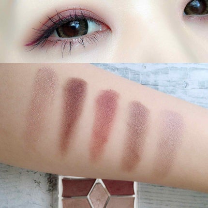 【旧品】パーフェクトスタイリストアイズ/キャンメイク/アイシャドウパレットを使ったクチコミ(2枚目)