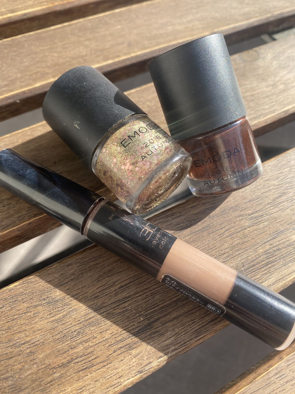 エモダ×ジェリー ネイルカラー/エモダ コスメティクス/マニキュアを使ったクチコミ（1枚目）