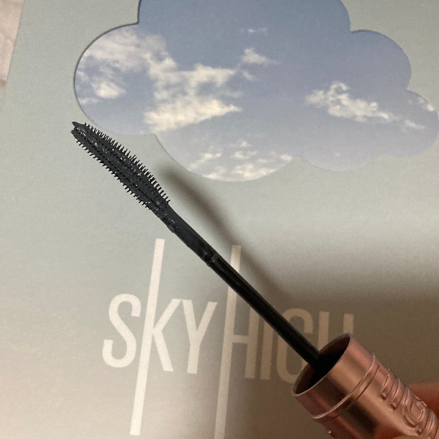 スカイハイ/MAYBELLINE NEW YORK/マスカラを使ったクチコミ(7枚目)